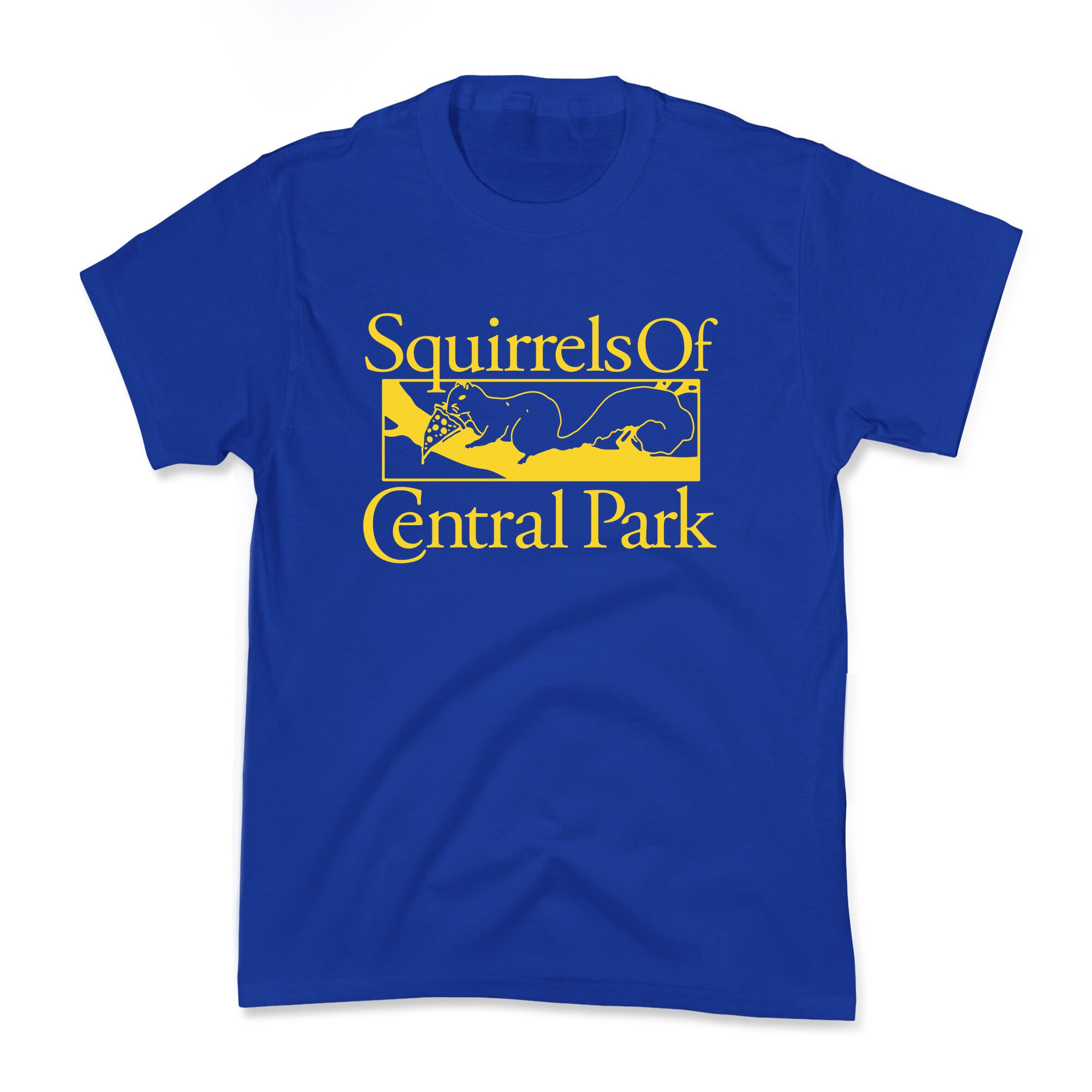 Squirrels of Central Park Kids Tee
